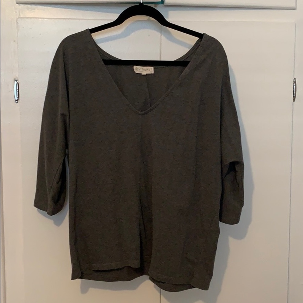 Synergy Organic Clothing cotton top